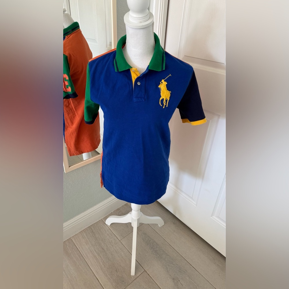 POLO RALPH LAUREN
BIG PONY COTTON MESH POLO SHIRT